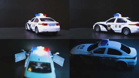 警察公安警车素材高清在线视频素材下载