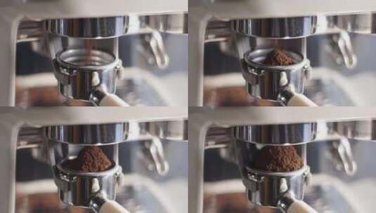 咖啡粉 研磨1高清在线视频素材下载