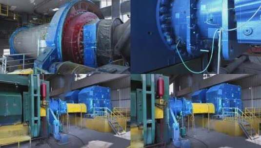 智能车厢智慧工厂高清在线视频素材下载