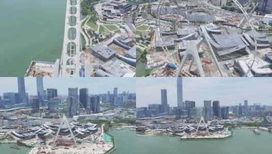 苏州城市景色高清在线视频素材下载