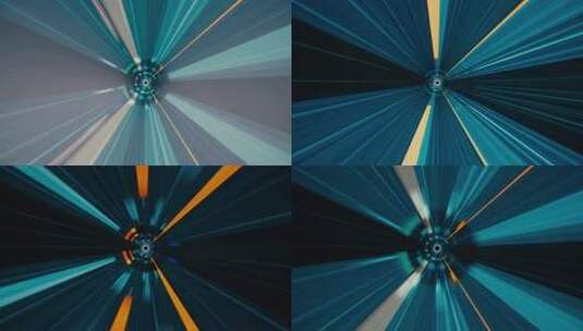 科幻通道数字背景穿梭高清在线视频素材下载