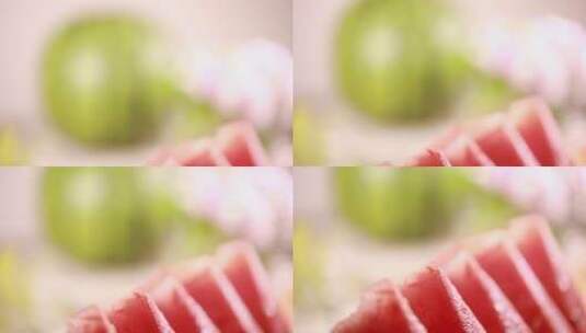 西瓜夏季水果美食 (7)高清在线视频素材下载
