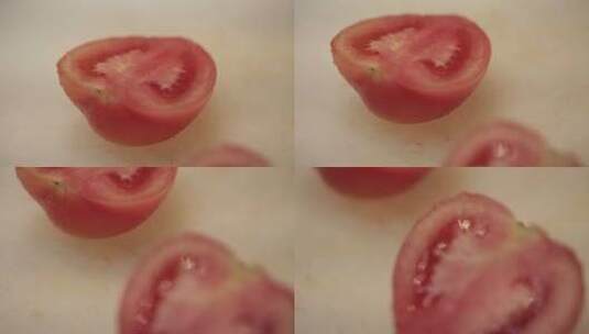 厨师切西红柿 (8)高清在线视频素材下载
