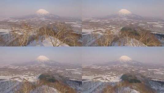 日本的科安诺普里山高清在线视频素材下载