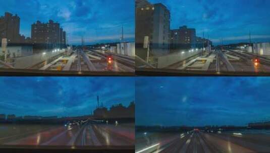 无人驾驶地铁4K实拍高清在线视频素材下载