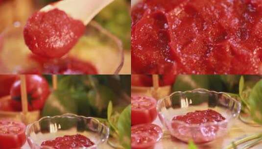 【镜头合集】番茄酱番茄沙司 (2)高清在线视频素材下载