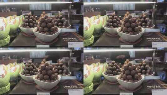 各式品种巧克力高清在线视频素材下载