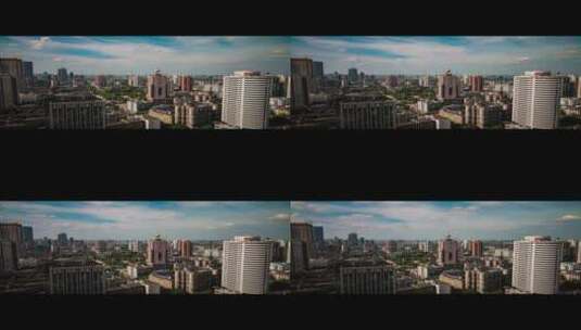 湖南长沙城市延时摄影高清在线视频素材下载
