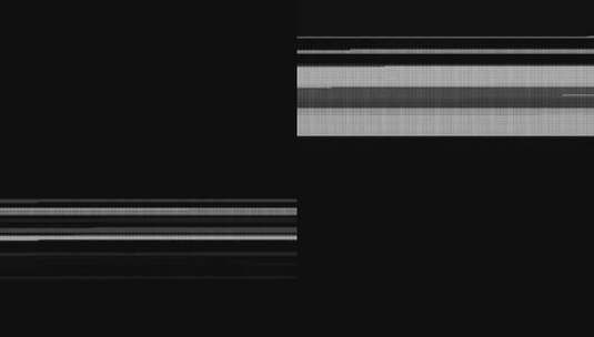 故障电视屏幕闪烁雪花高清在线视频素材下载