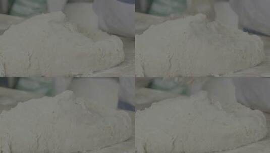 面点师制作蛋挞全过程LOG高清在线视频素材下载