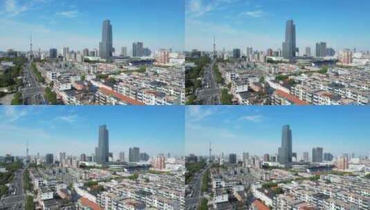 苏州市吴中区城市风光高清在线视频素材下载