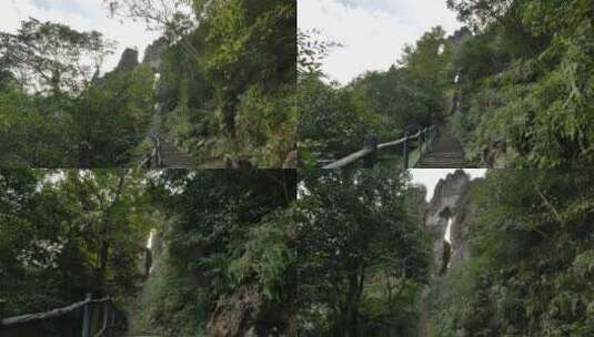 浙江温州南雁荡山自然景观高清在线视频素材下载