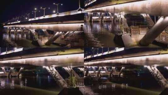 杭州拱墅区登云大桥4K视频素材高清在线视频素材下载