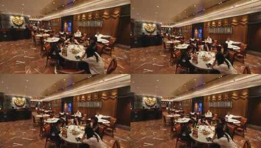 香港餐厅高清在线视频素材下载