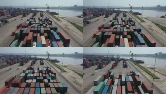 泸州港口高清在线视频素材下载