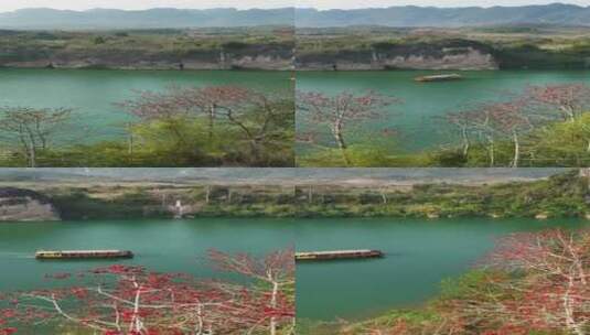 高清竖屏实拍雨花石景区风光高清在线视频素材下载