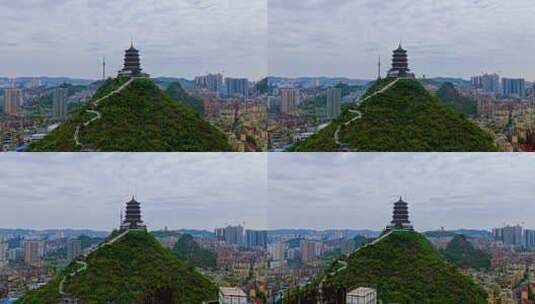 贵州风景城市高清在线视频素材下载