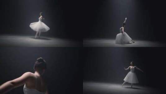 【合集】芭蕾舞舞蹈演员芭蕾舞演员舞蹈高清在线视频素材下载