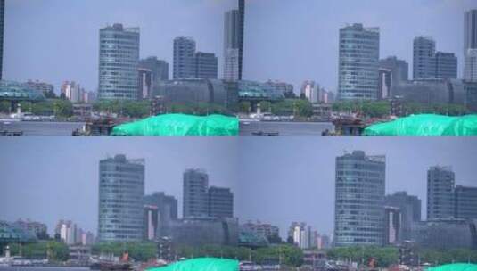 上海繁华的景象高清在线视频素材下载