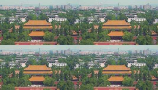 北京文化建筑古建筑高清在线视频素材下载