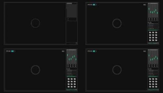 HUD合成相机面板摄像机录制高清在线视频素材下载