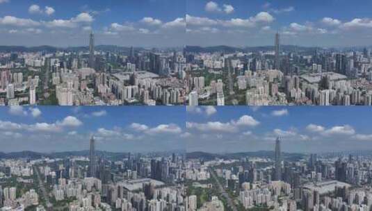 深圳平安金融中心高清在线视频素材下载