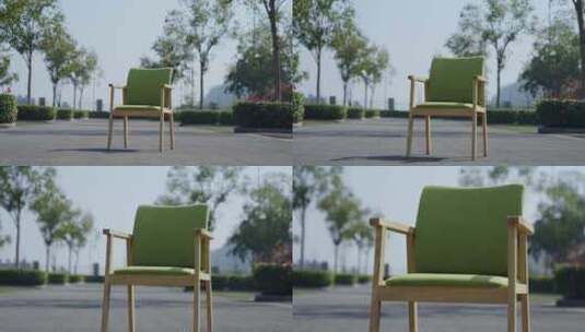 座椅空镜意境高清在线视频素材下载