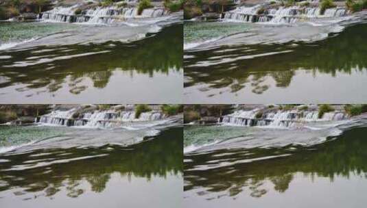 河流流水升格高清在线视频素材下载