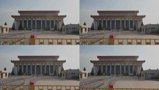 北京毛主席纪念堂高清在线视频素材下载