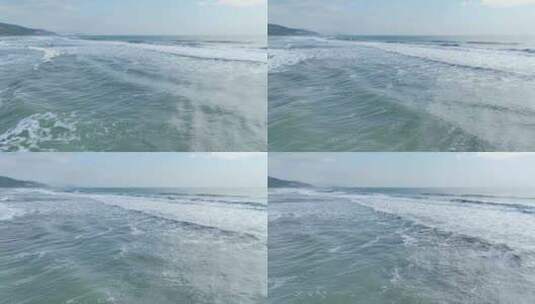 海浪浪花高清在线视频素材下载