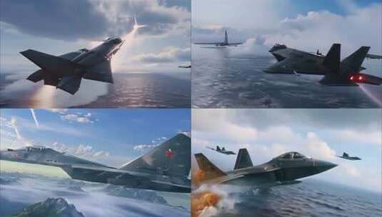 中国战斗机歼20飞行国之重器大国重器军事高清在线视频素材下载