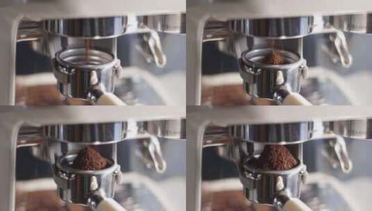 咖啡粉 研磨2高清在线视频素材下载