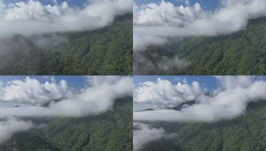 干净空镜广告唯美航拍大景城市山川高清在线视频素材下载