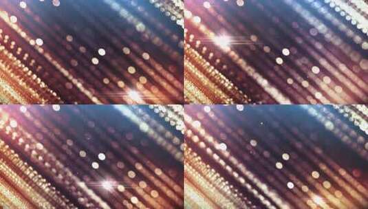 金色光斑梦幻背景素材高清在线视频素材下载