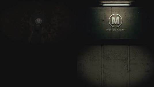 神秘震撼暗室动画电影预告片视频AE模板高清AE视频素材下载