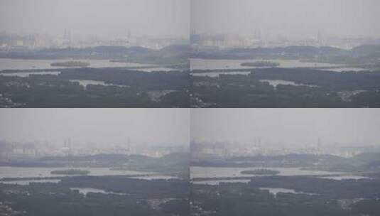 杭州西湖夏日实拍风景素材高清在线视频素材下载