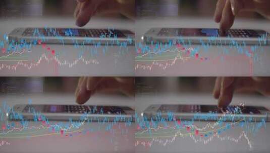 股市数据行情走势分析讨论金融宣传片高清在线视频素材下载
