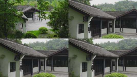 中式建筑小屋高清在线视频素材下载