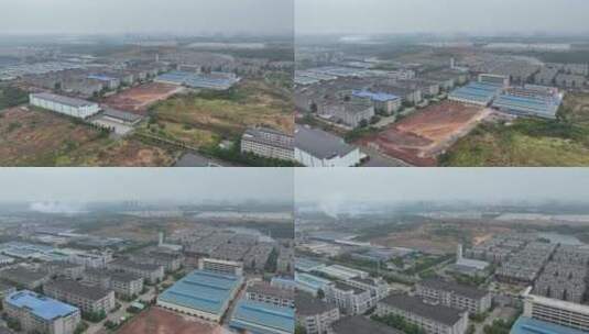 衡阳市松木工业区高清在线视频素材下载