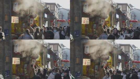 北京记忆 烟火气高清在线视频素材下载