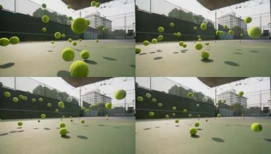 体育活动网球高清在线视频素材下载