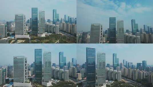 深圳百度国际大厦高清在线视频素材下载