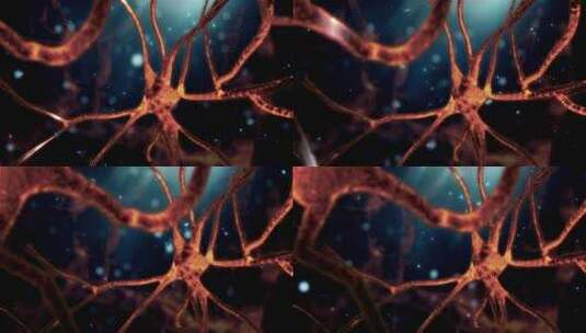 脑神经元专业视频高清在线视频素材下载
