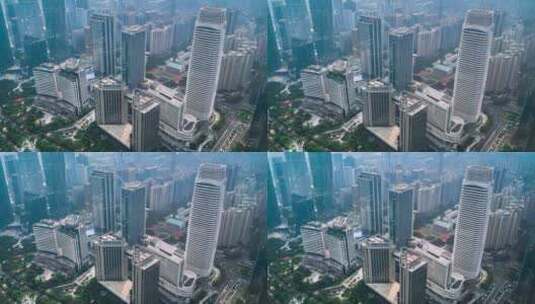 广州_珠江新城_城市高楼延时4K高清在线视频素材下载