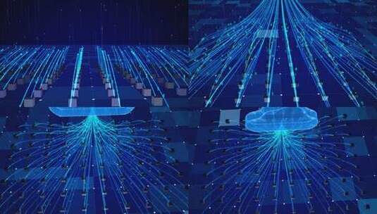 云计算数字机房数据上传云端网络高清在线视频素材下载