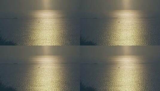 阳光照在水面上高清在线视频素材下载