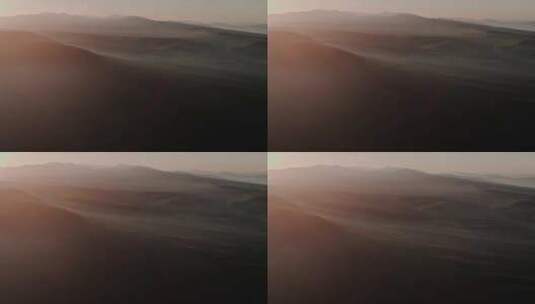 夕阳下的青海湖高清在线视频素材下载