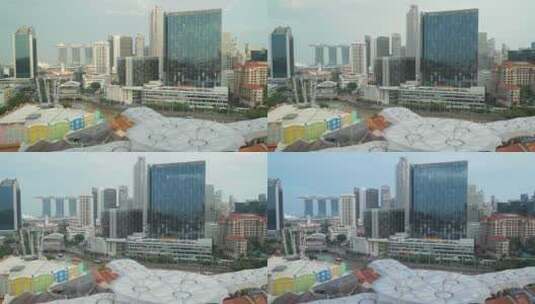 新加坡城市高清在线视频素材下载