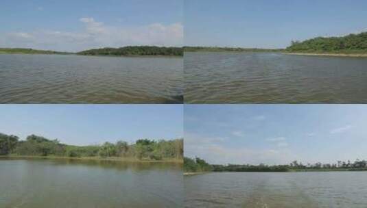 C四川成都湿地环湖高清实拍视频高清在线视频素材下载