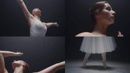【合集】芭蕾舞舞蹈演员芭蕾舞演员舞蹈高清在线视频素材下载